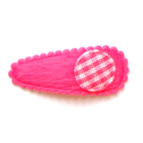 barrette bébé nouveau-né en pink vif