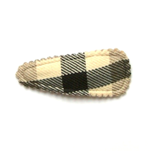 barrette bébé fille style burberry