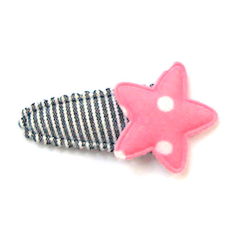 Barrette bébé & petite fille à étoile
