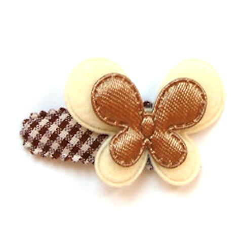 barrette en tissu pour fille bébé