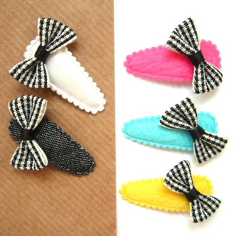 Non-Slip Baby Hair Bow