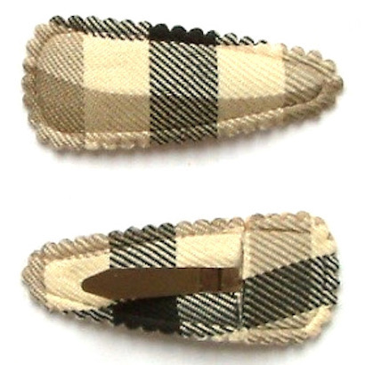 Barrette Bebe En Tissu Anti Glisse Plein De Bisous Barrette Bebe En Tissu Anti Glisse Plein De Bisous