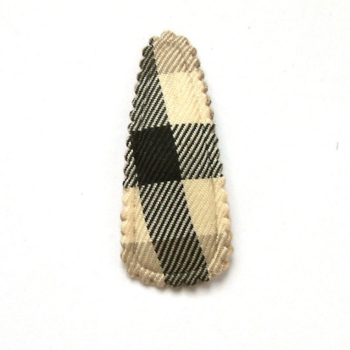 Barrette Bebe En Tissu Anti Glisse Plein De Bisous Barrette Bebe En Tissu Anti Glisse Plein De Bisous
