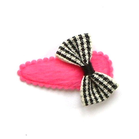 barrette noeud papillon pour bébé