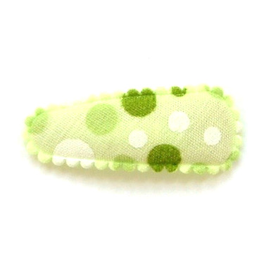 barrette bébé pour nouveau-né en tissu anti-glisse