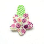 barrette en vichy et liberty