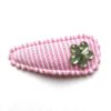 barrette bébé rose