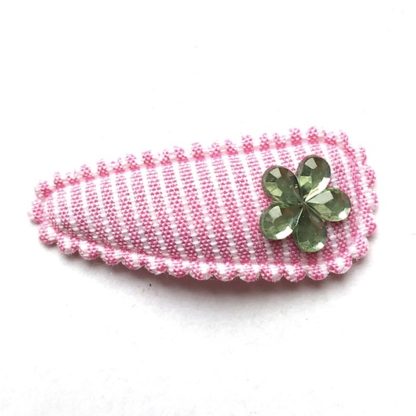 barrette bébé rose